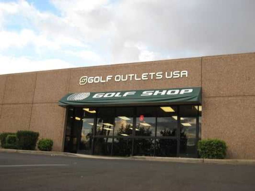 photo of a Golf Outlets USA store in CA