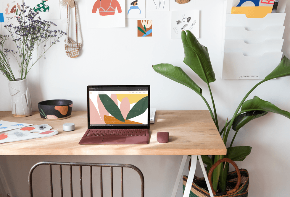 Photo of a Microsoft Surface Laptop