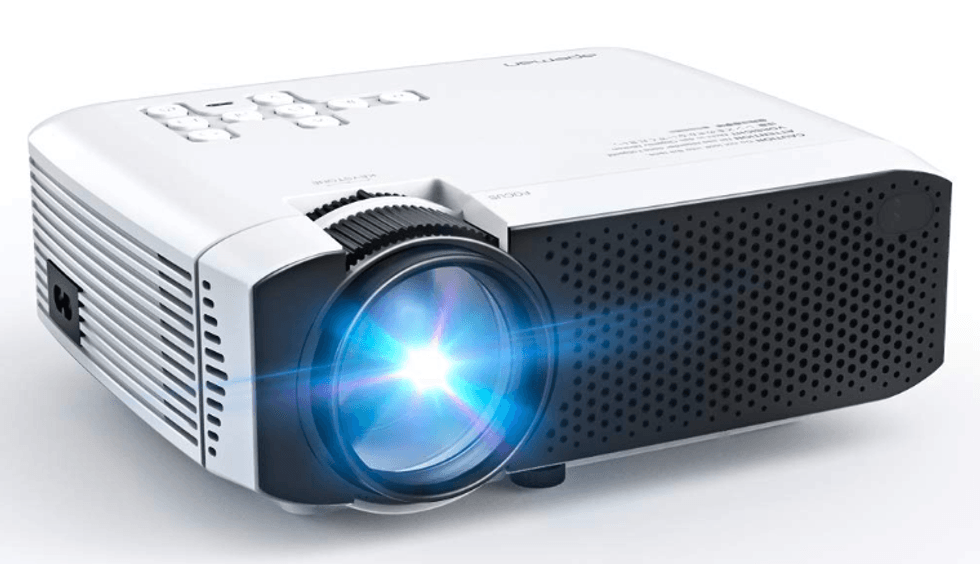 Photo of a projector by Apeman