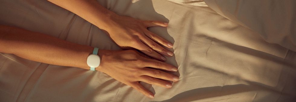 photo of a RFID wearable.