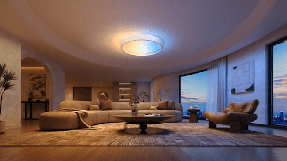 photo of a room with Govee Sky Ceiling Light