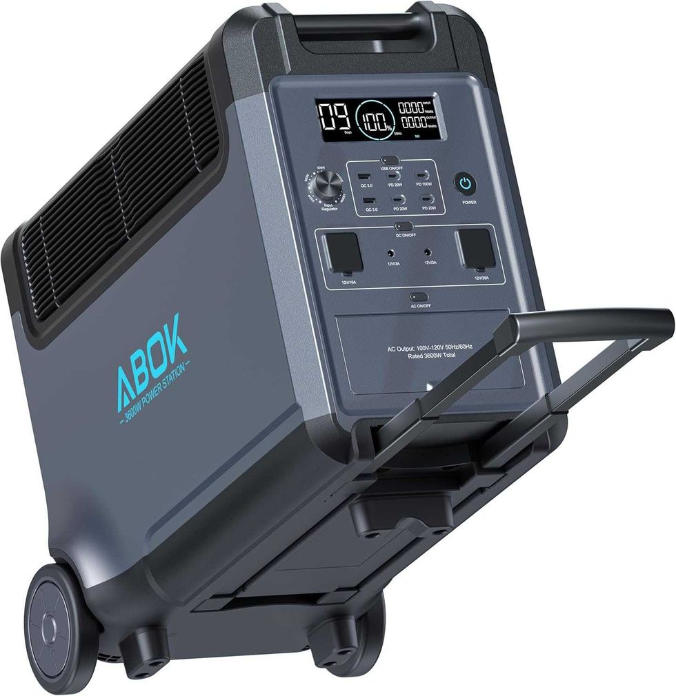 photo of ABOK Ark3600 solar generator