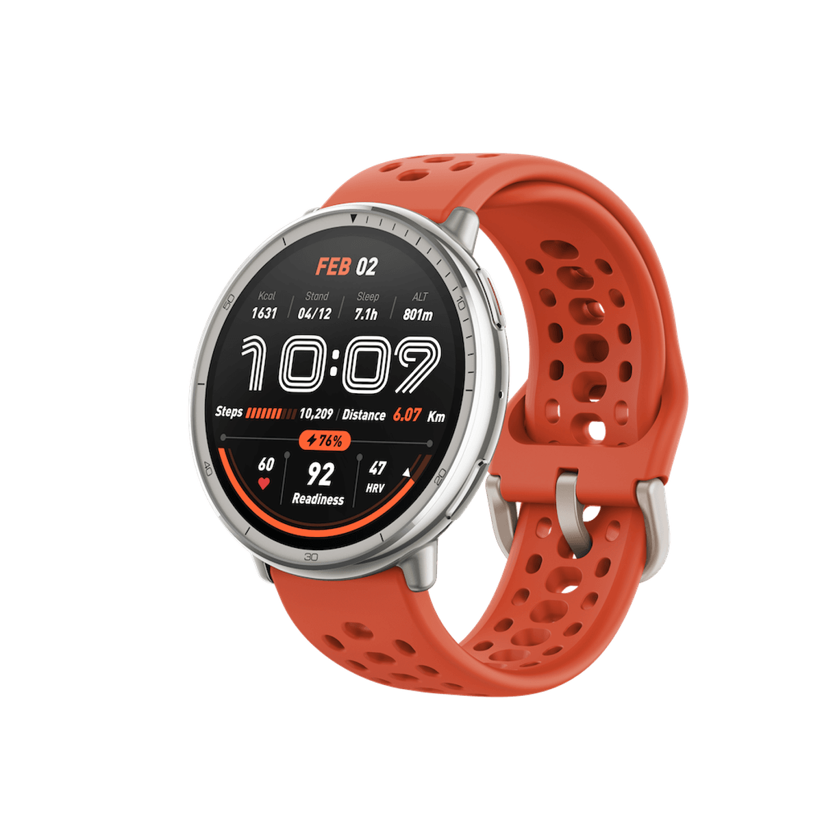 Siliconen hoesje compatibel met Amazfit Active 2 Siliconen hoesje compatibel met Amazfit Active 2
