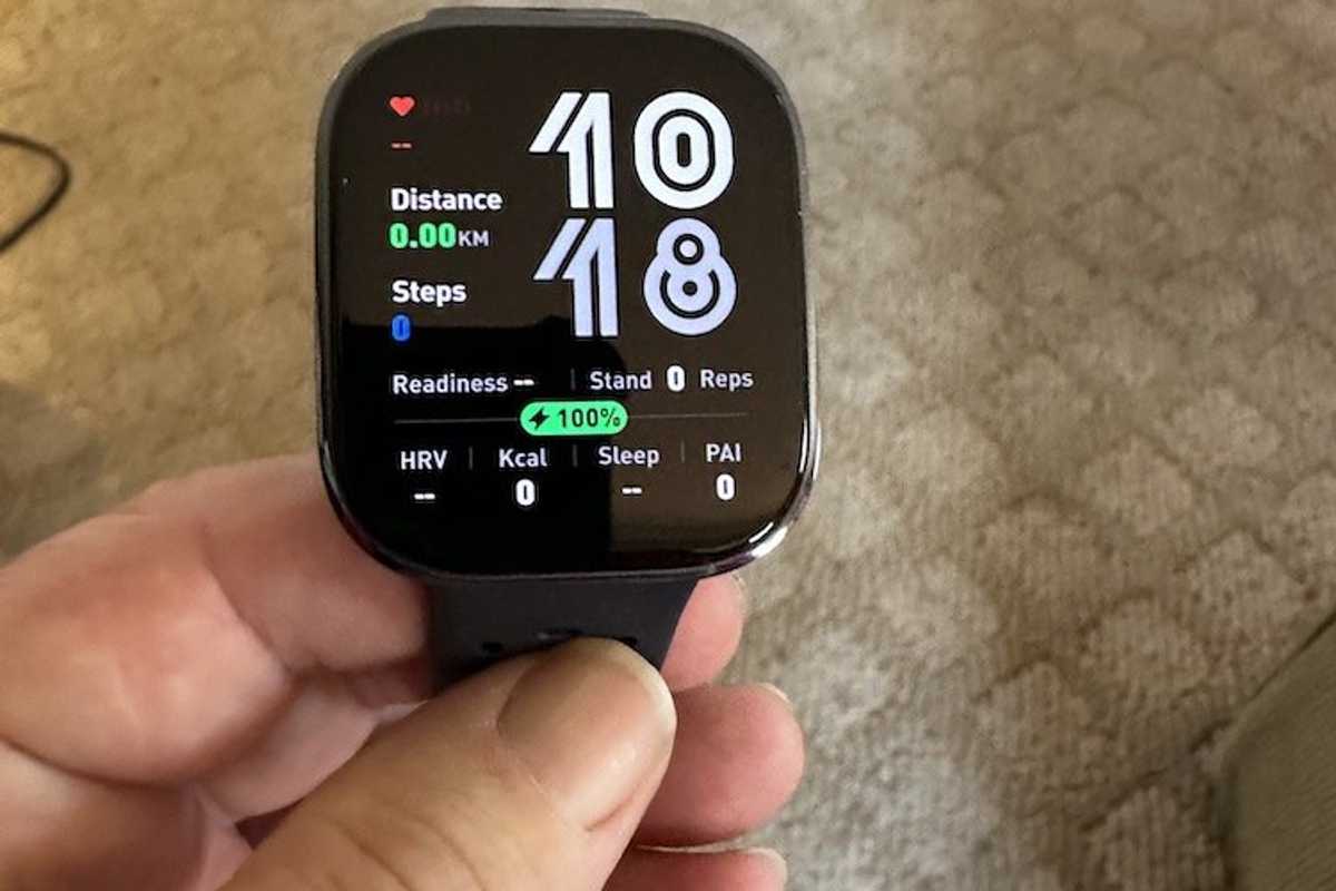 Amazfit Bip 6 Review: Smartwatch Power Under $80 - Gearbrain Amazfit Bip 6 Review: Smartwatch Power Under $80 - Gearbrain