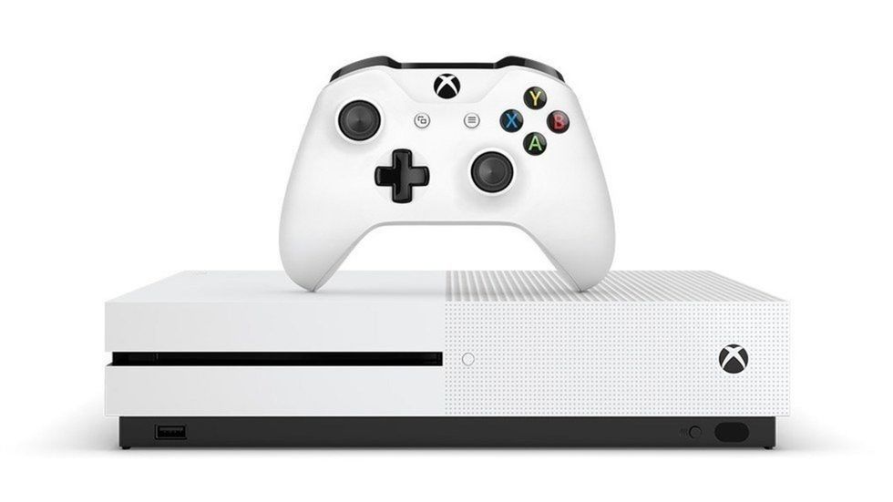 Photo of an Xbox One video games console