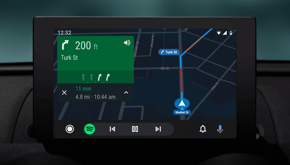 Photo of Android Auto