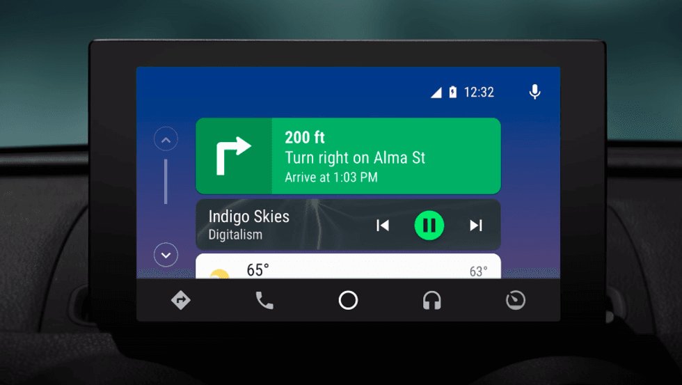 Photo of Android Auto