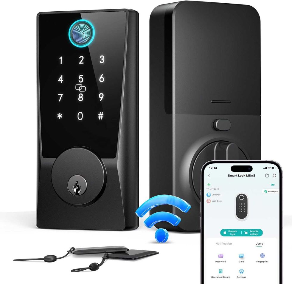 photo of Anyfirm Built-in WiFi Smart Lock