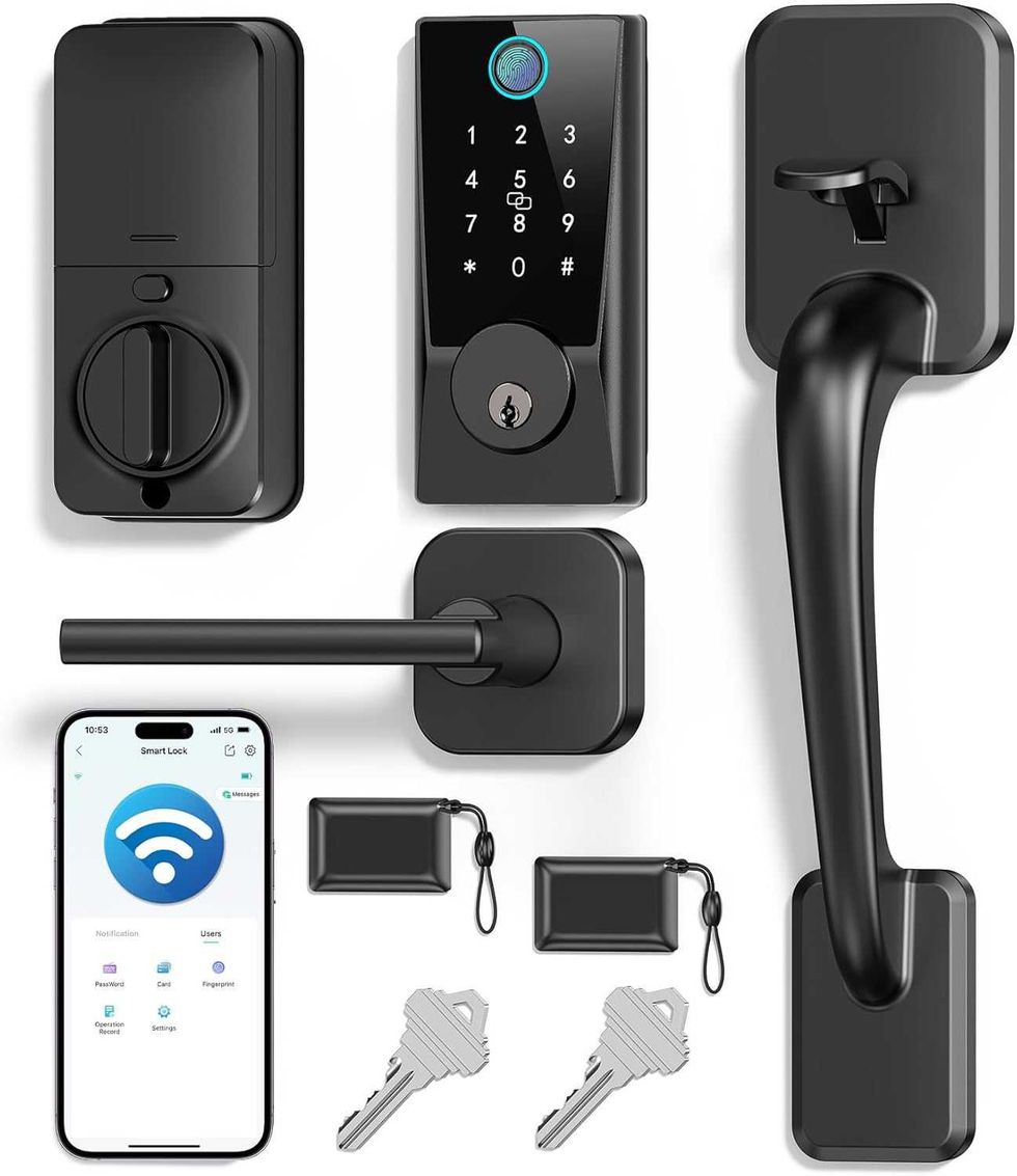 photo of Anyfirm WiFi Smart Lock with Handleset