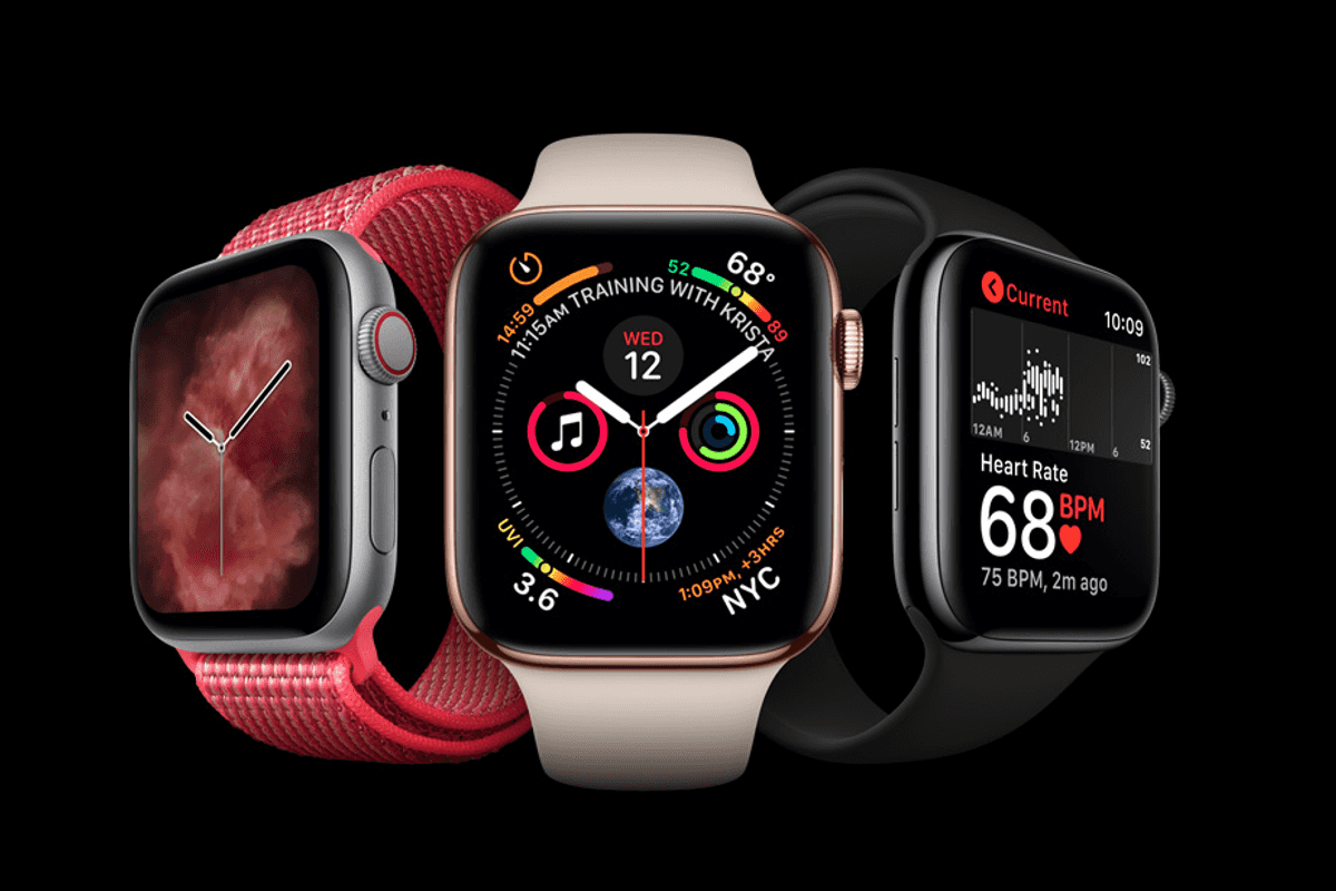 photo of Apple Watch Series 4 Smartwatches