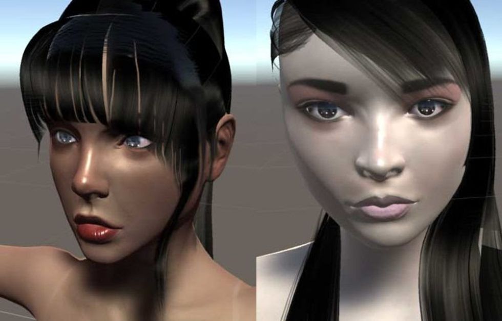 Photo of AR Characters