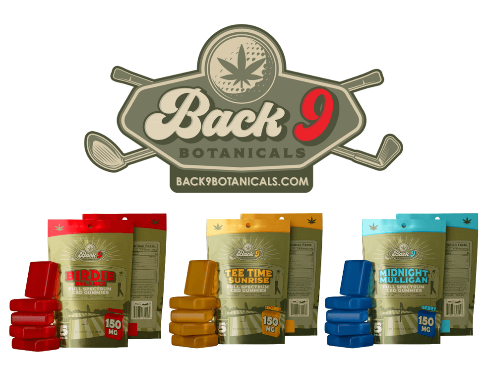 photo of Back 9 OG products