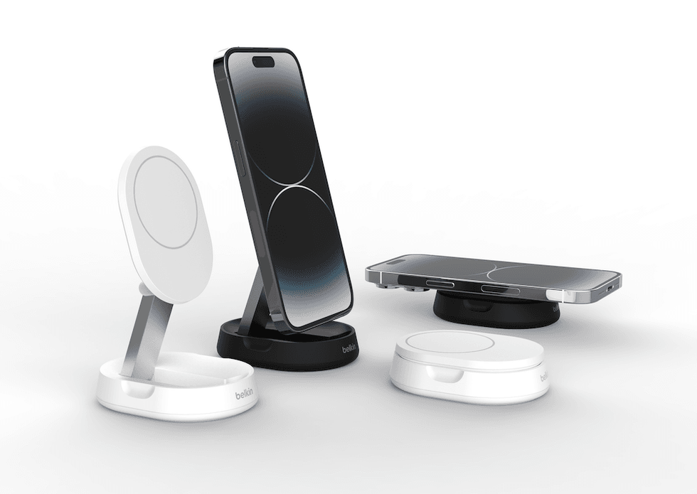 photo of Belkin Qi2 Wireless Charging Stations
