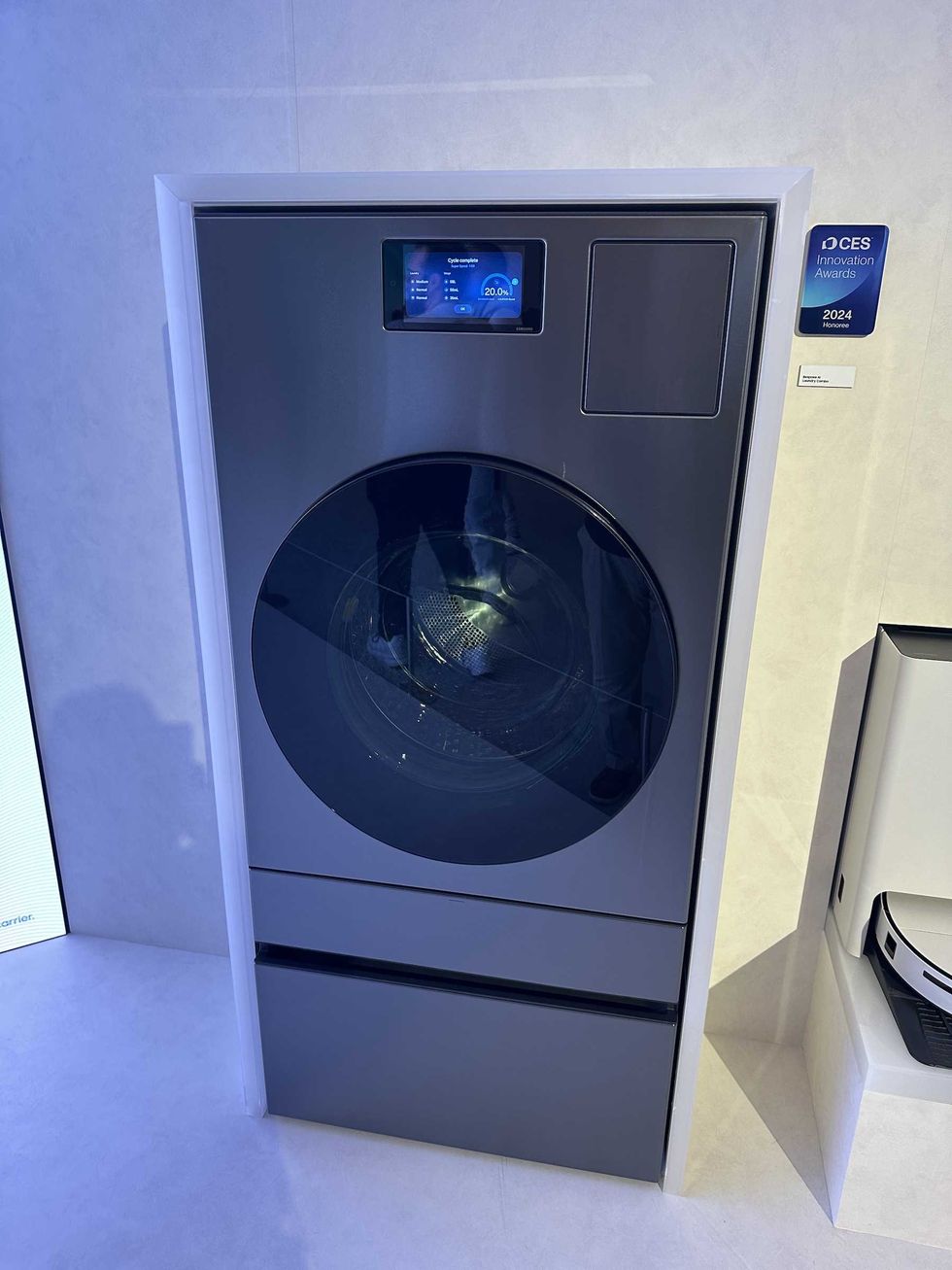 photo of Bespoke AI Laundry Combo: One Machine, Less Work