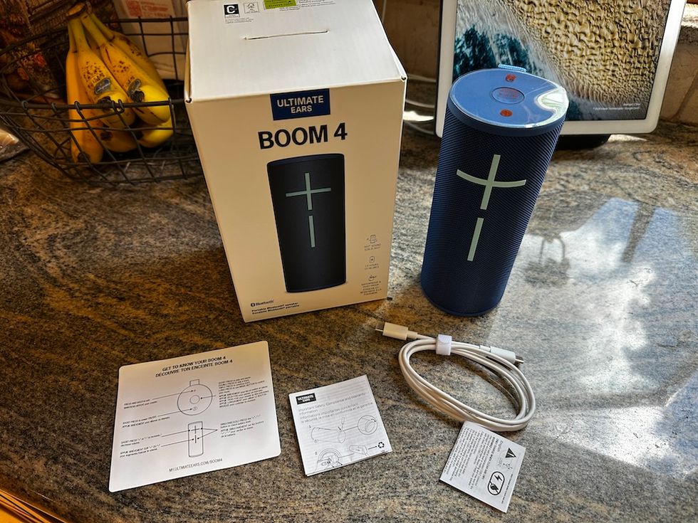 photo of Boom 4 unboxed