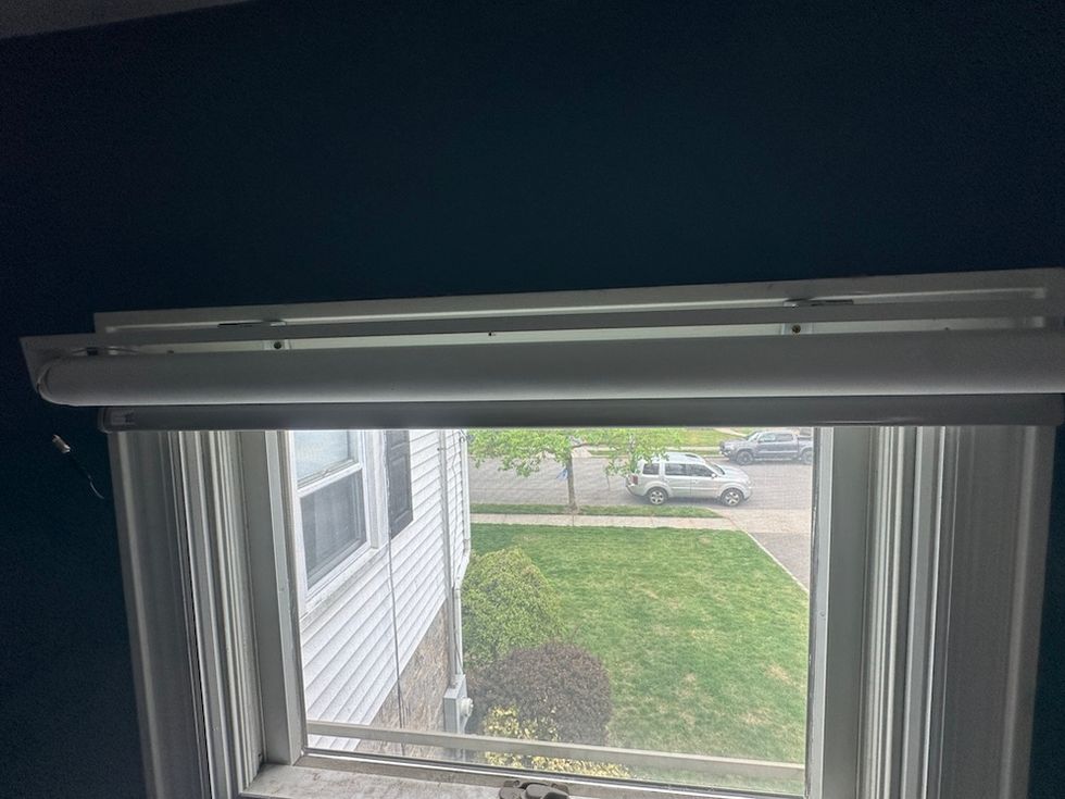 photo of Bringnox Smart Blinds installed on a window