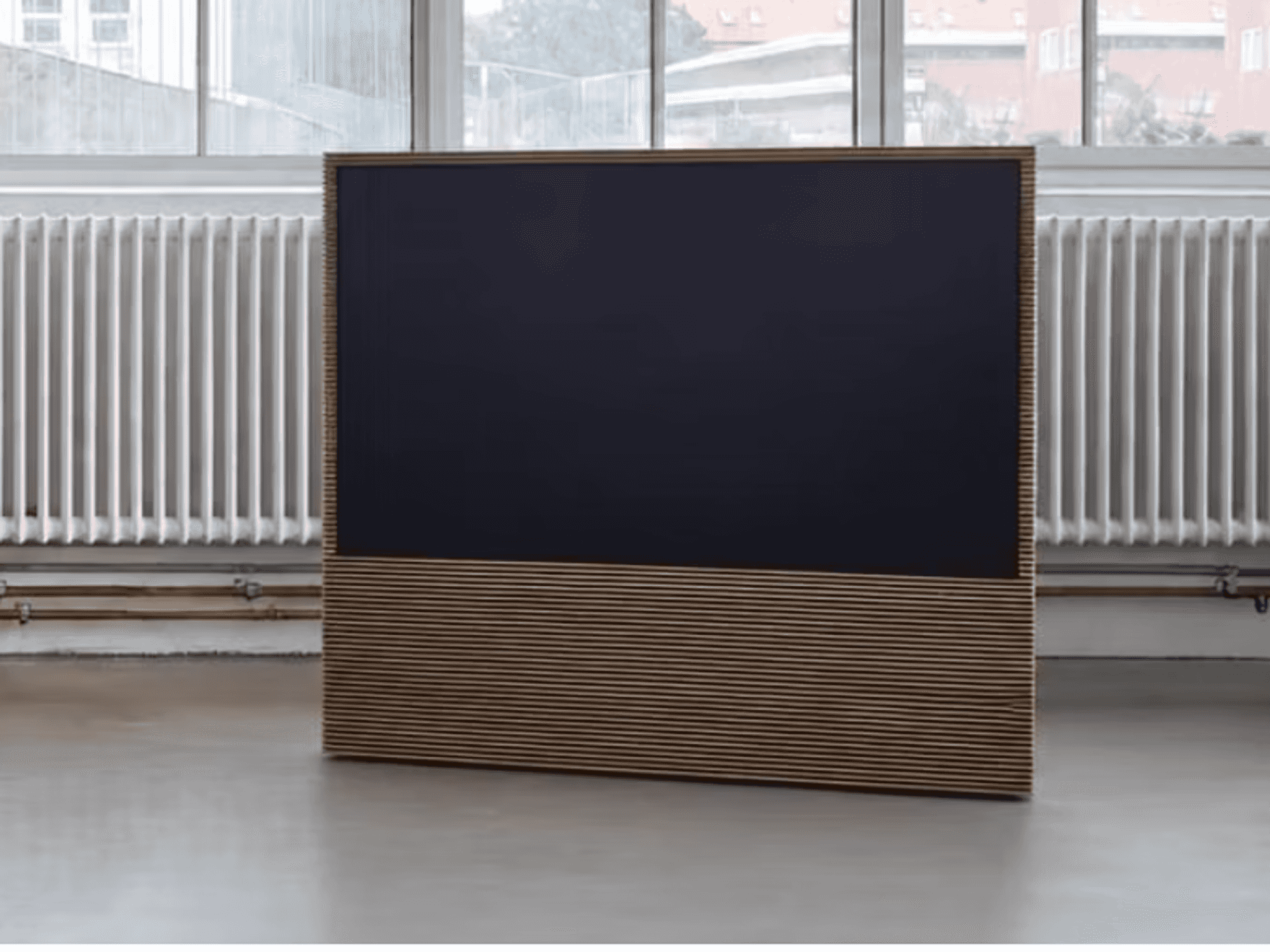 photo of CANVAS HiFi and Samsung Turn the TV and Sound System Into Furniture
