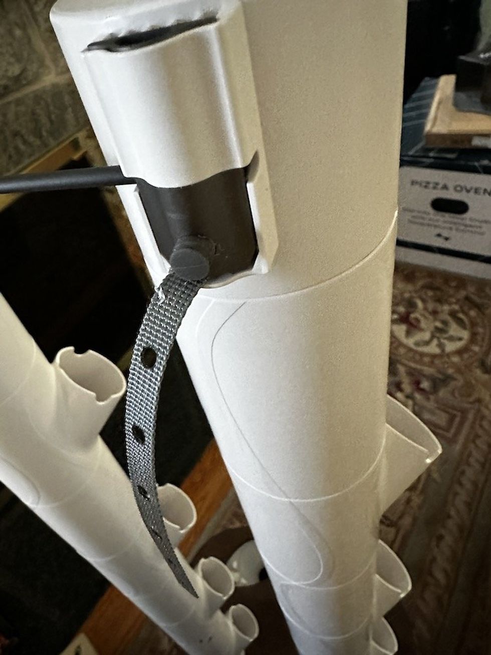 photo of Connecting watering tube in Gardyn tower