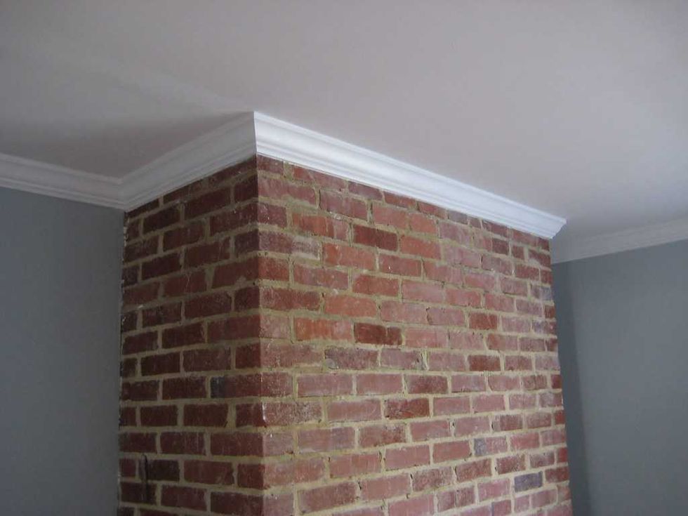 photo of crown moulding