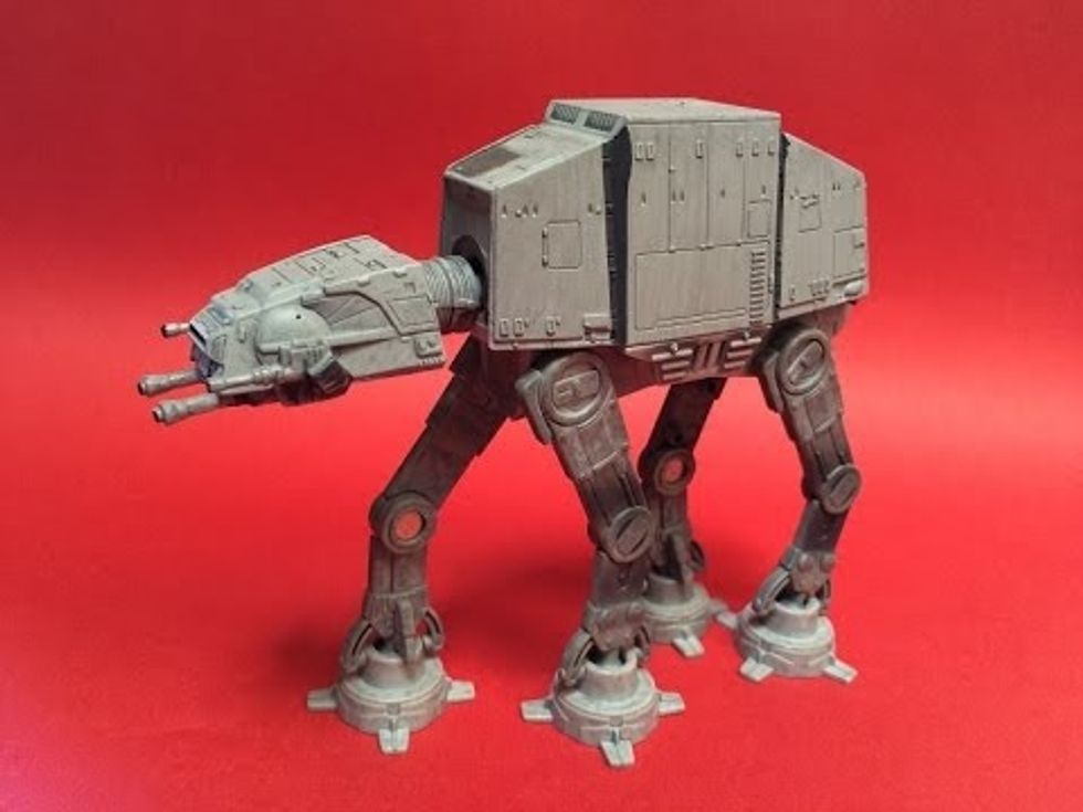 Photo of Disney Star Wars AT Diecast vehicle