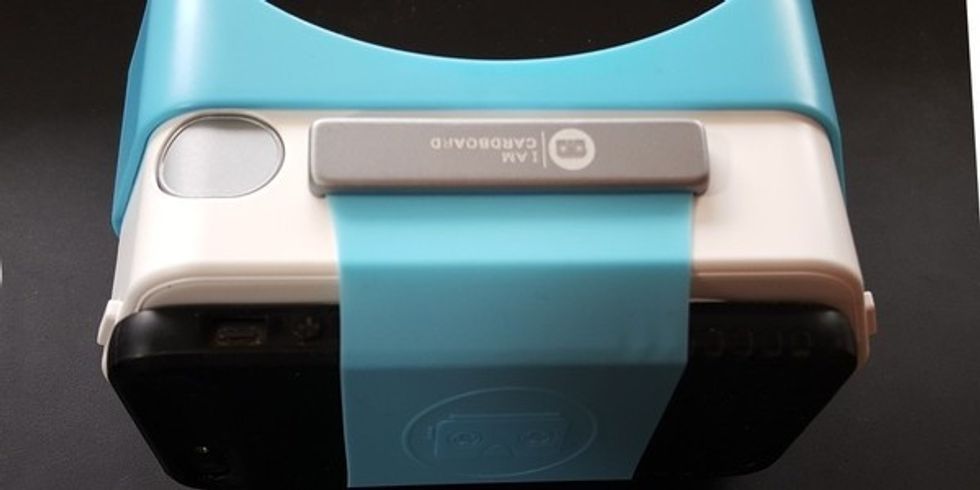 Photo of Dscvr headset