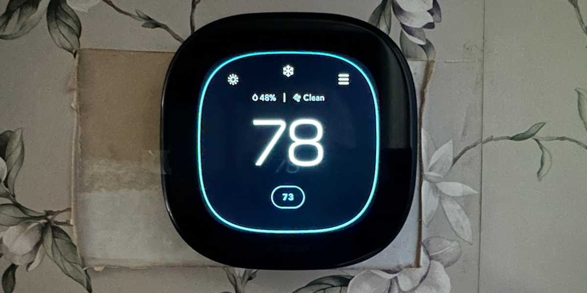 photo of ecobee Smart Thermostat Premium