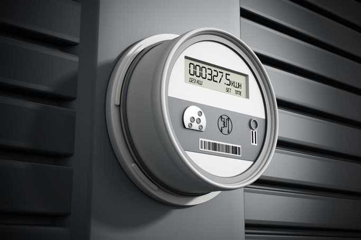 photo of electric meter