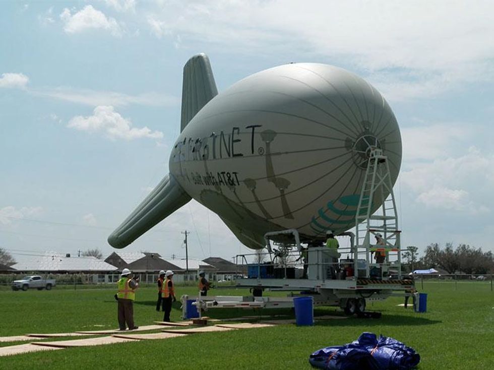 photo of FirstNet service built by AT&T