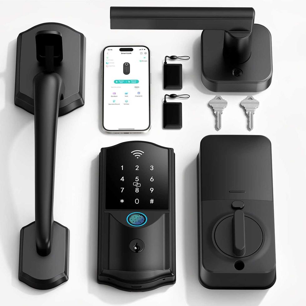 photo of Firstriver Built-in WiFi Smart Lock with Handleset