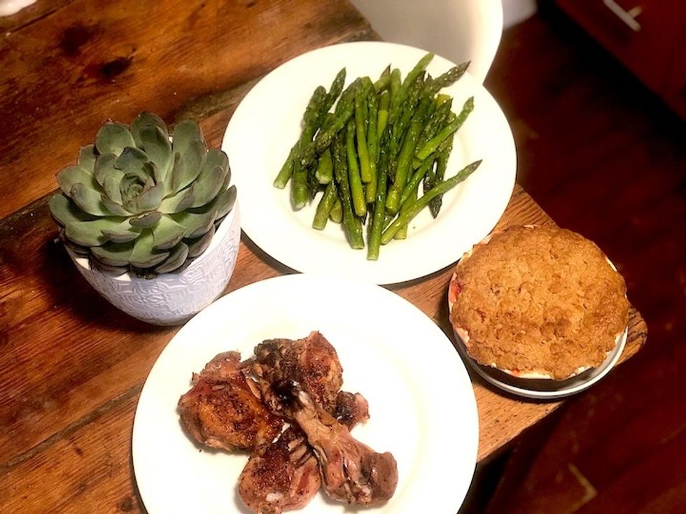 photo of food made with anova Nano