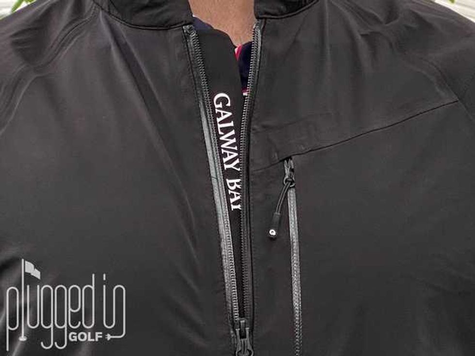 photo of Galway Bay rain jacket