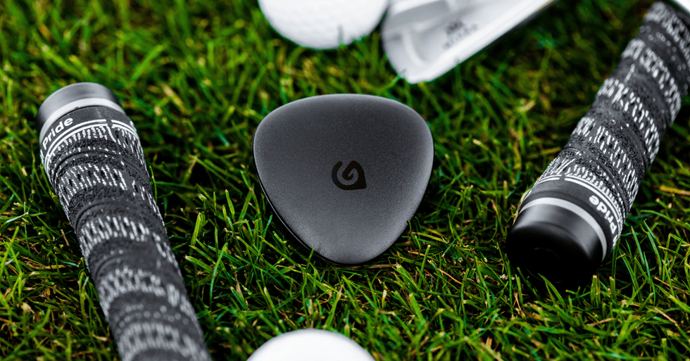 photo of Game Golf KZN next to golf clubs on the grass