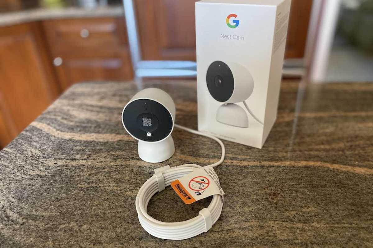 Photo of Google Nest Cam Indoor Wired (2nd Gen) Security Camera