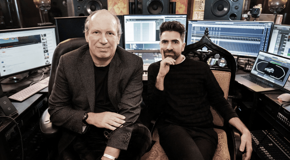 Photo of Hans Zimmer