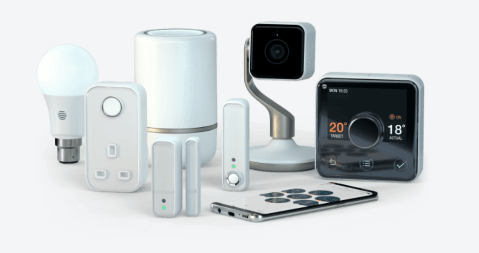 Photo of Hive smart home device family