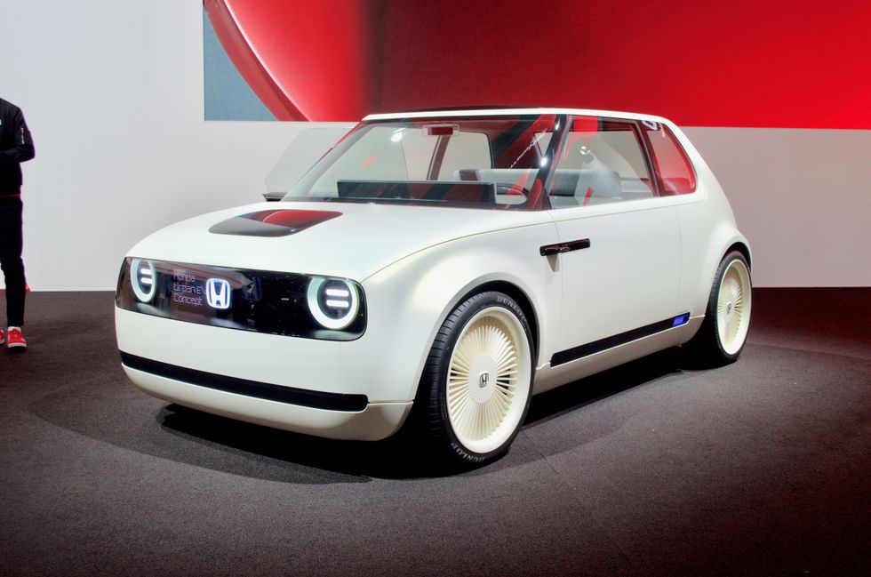 photo of honda ev car