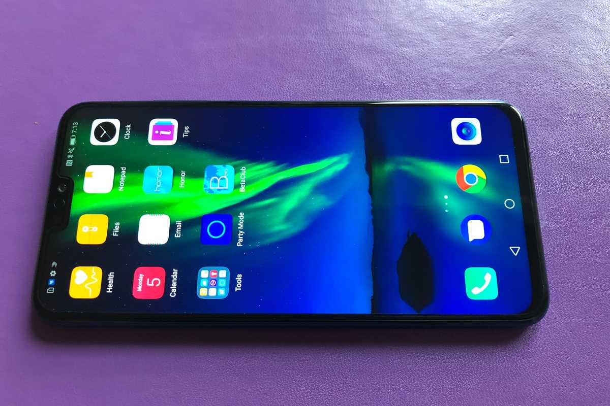 photo of Honor 8X smartphone