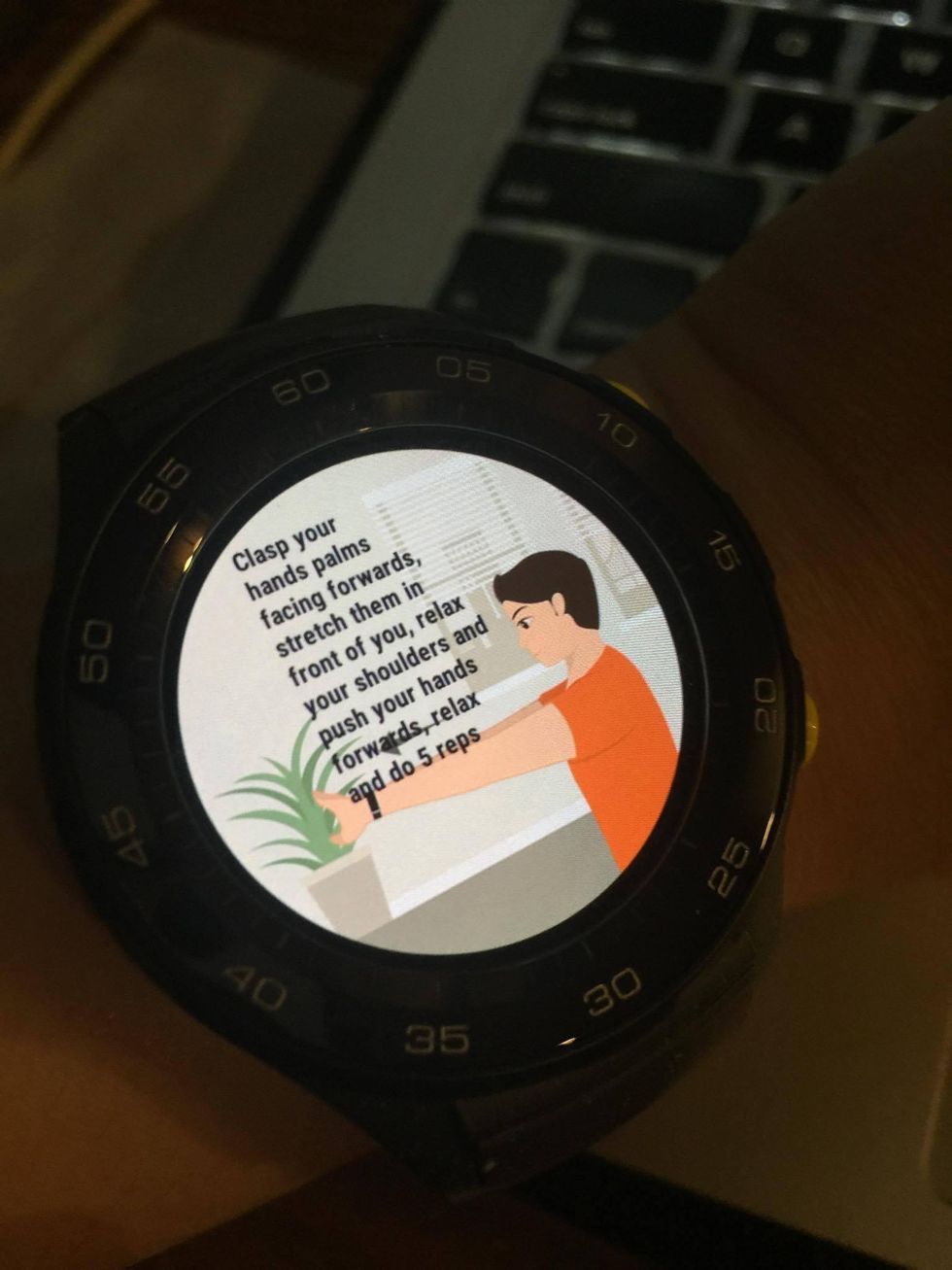 Photo of Huawei Watch 2 face