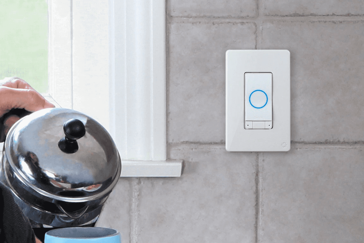 Photo of iDevices Instinct light switch with Alexa
