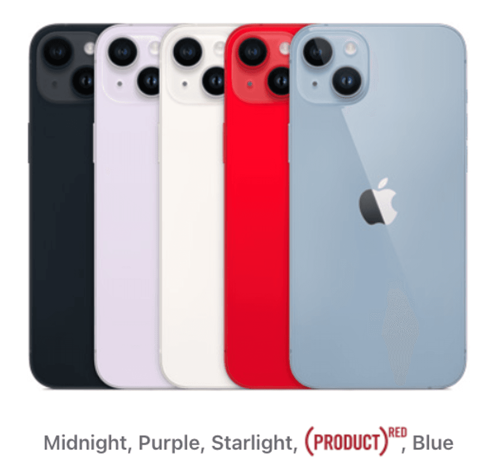 photo of iPhone 14 Plus