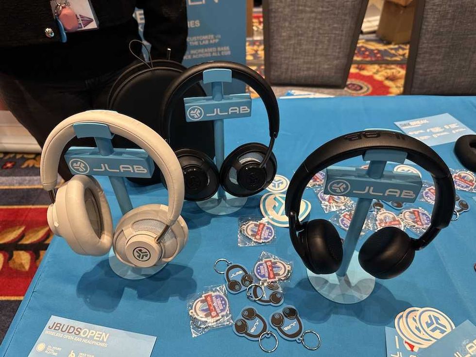 photo of JBuds Open Headphones