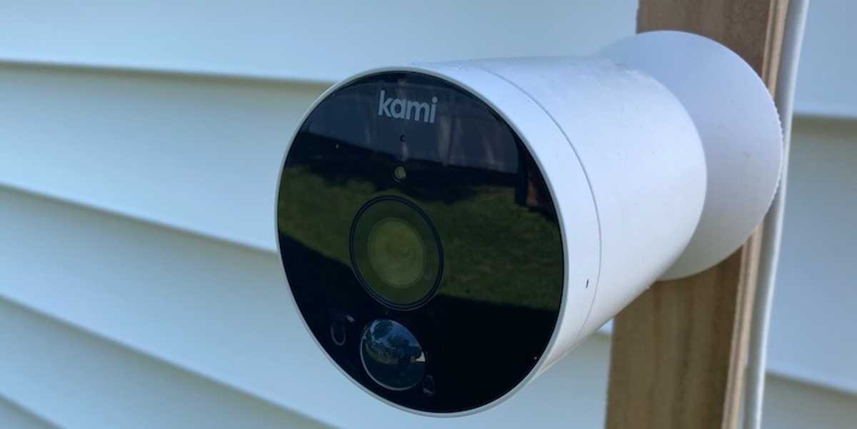 Photo of Kami Outdoor Security camera
