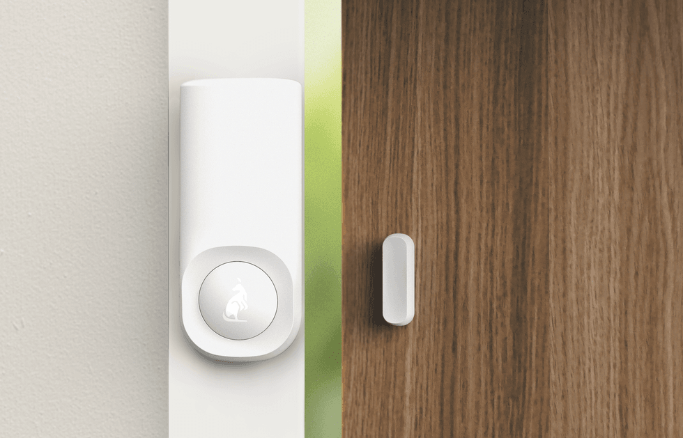Photo of Kangaroo smart home motion and door sensor