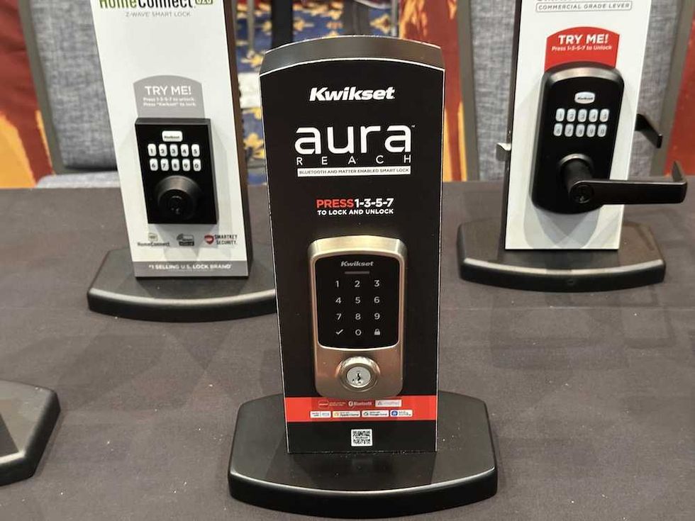 photo of Kwikset Aura Reach Smart Lock