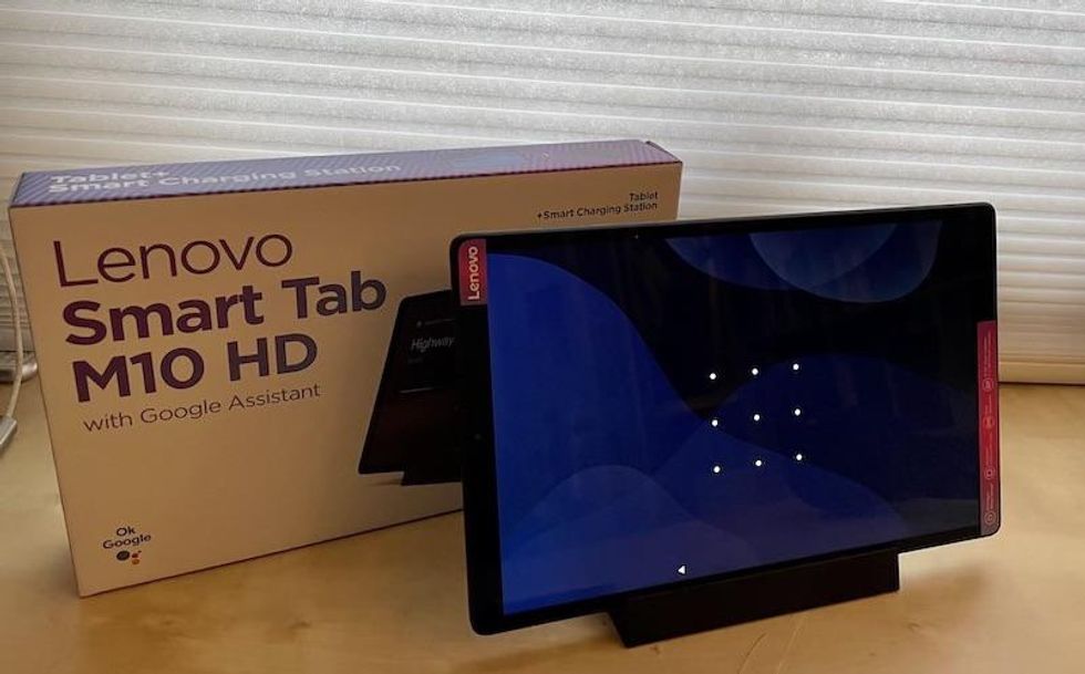 Photo of Lenovo Smart Tab M10 HD tablet