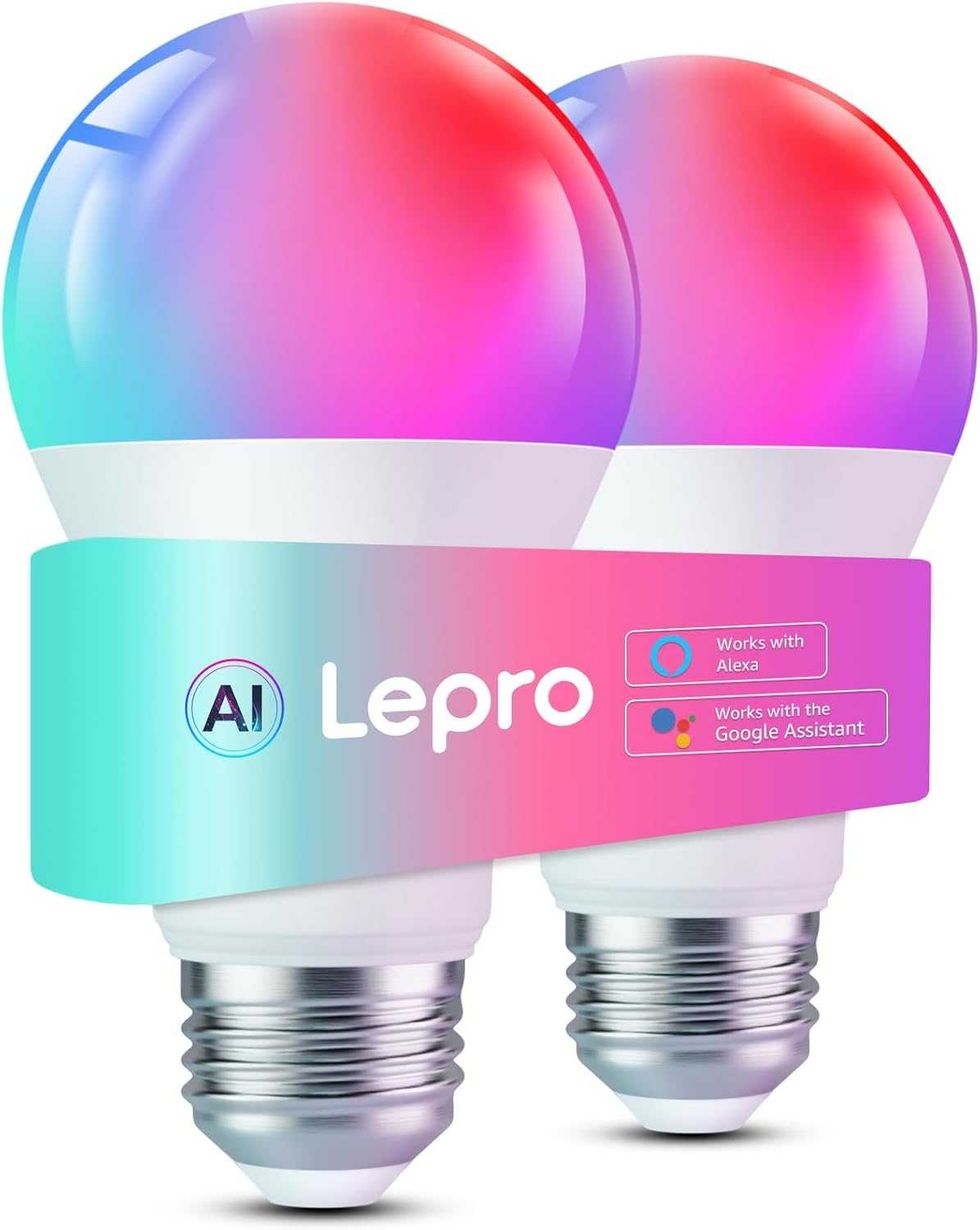 Photo of Lepro Smart Bulbs