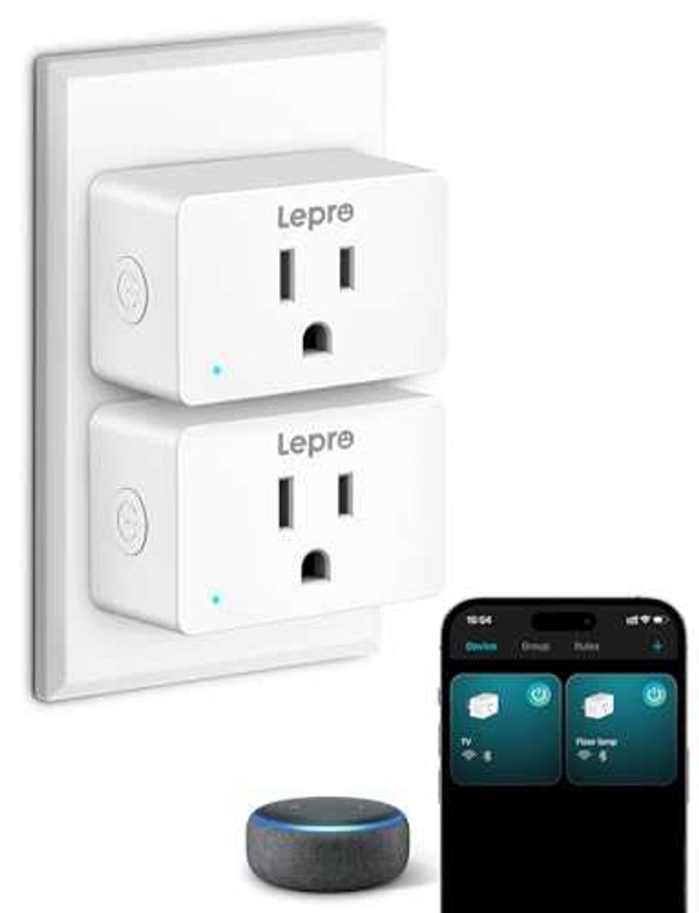 Photo of Lepro smart plugs