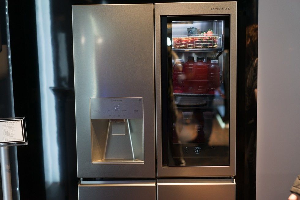 Photo of LG Signature Refrigerator