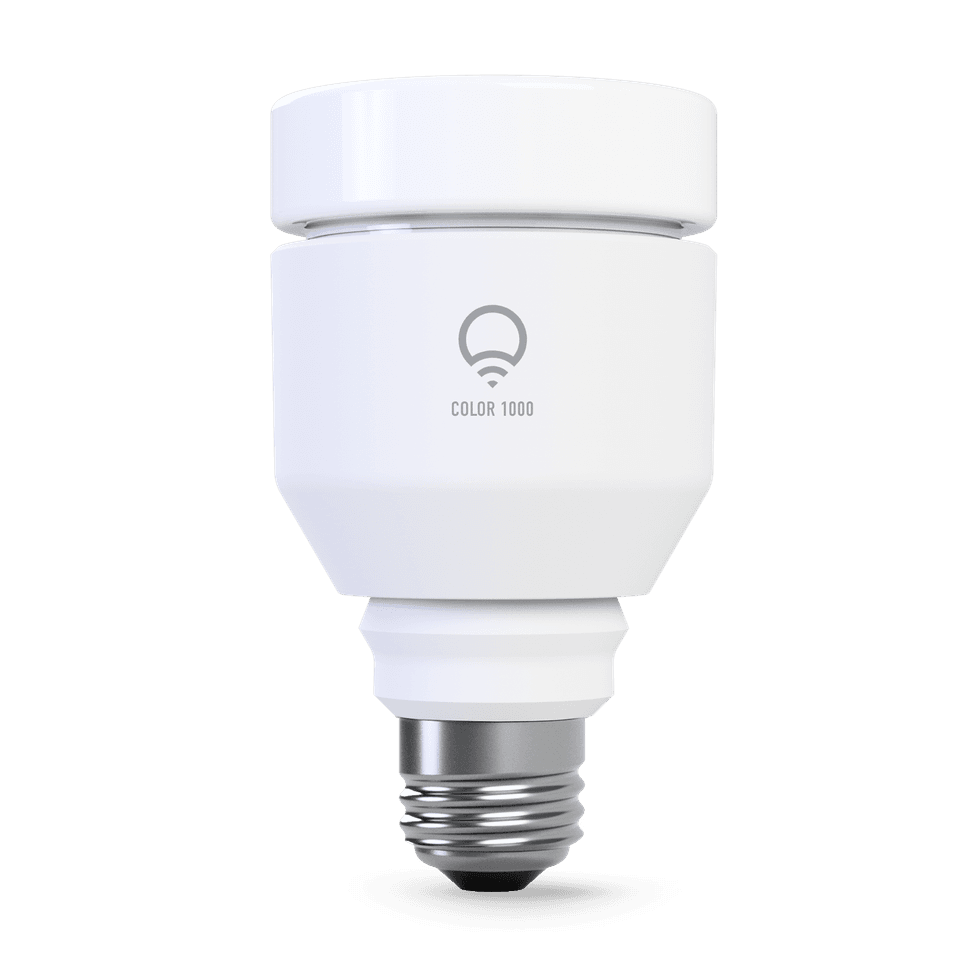 photo of Lifx smart LED bulb