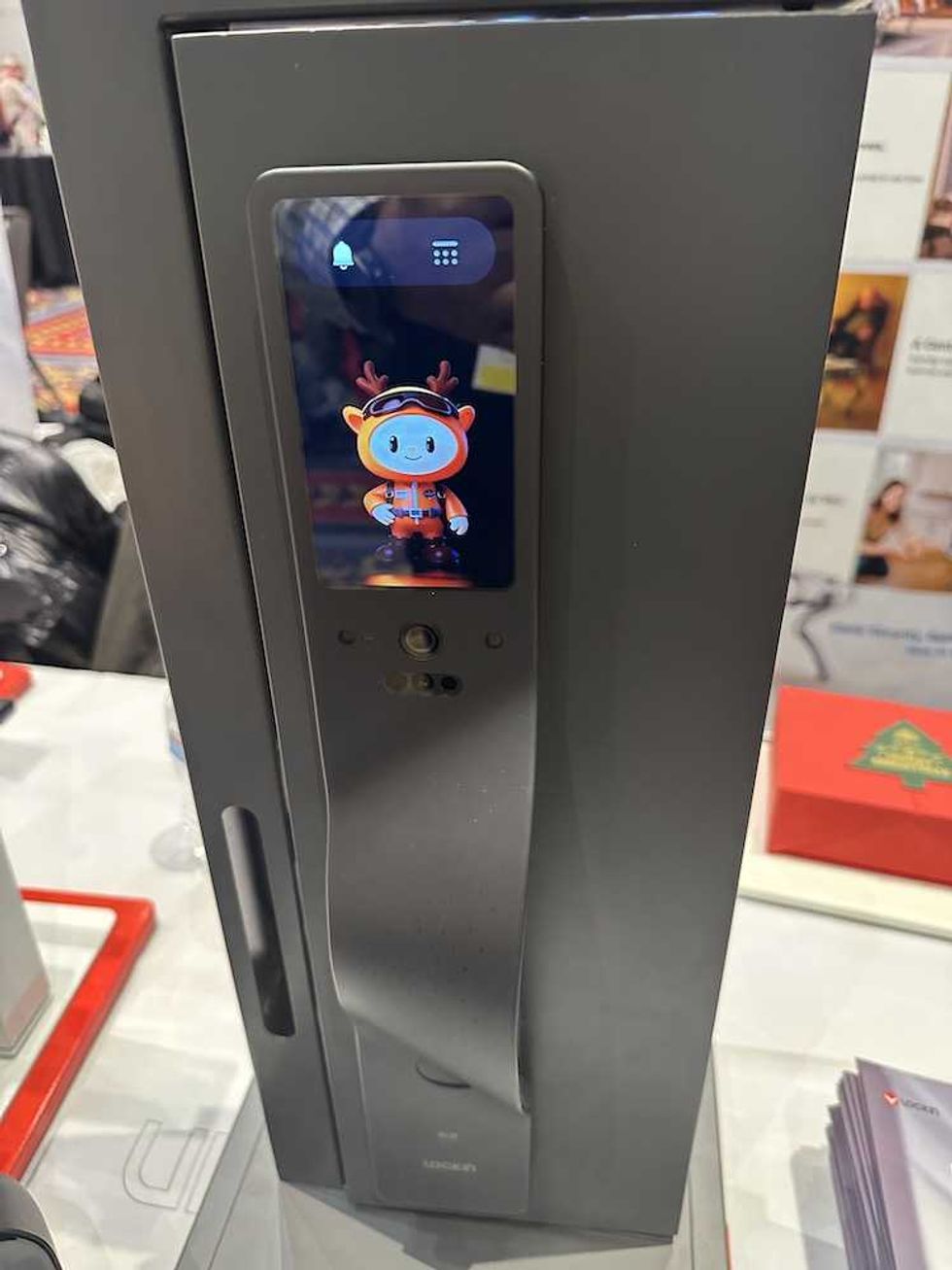 photo of Lockin AuraCharge with Mortese Smart Lock